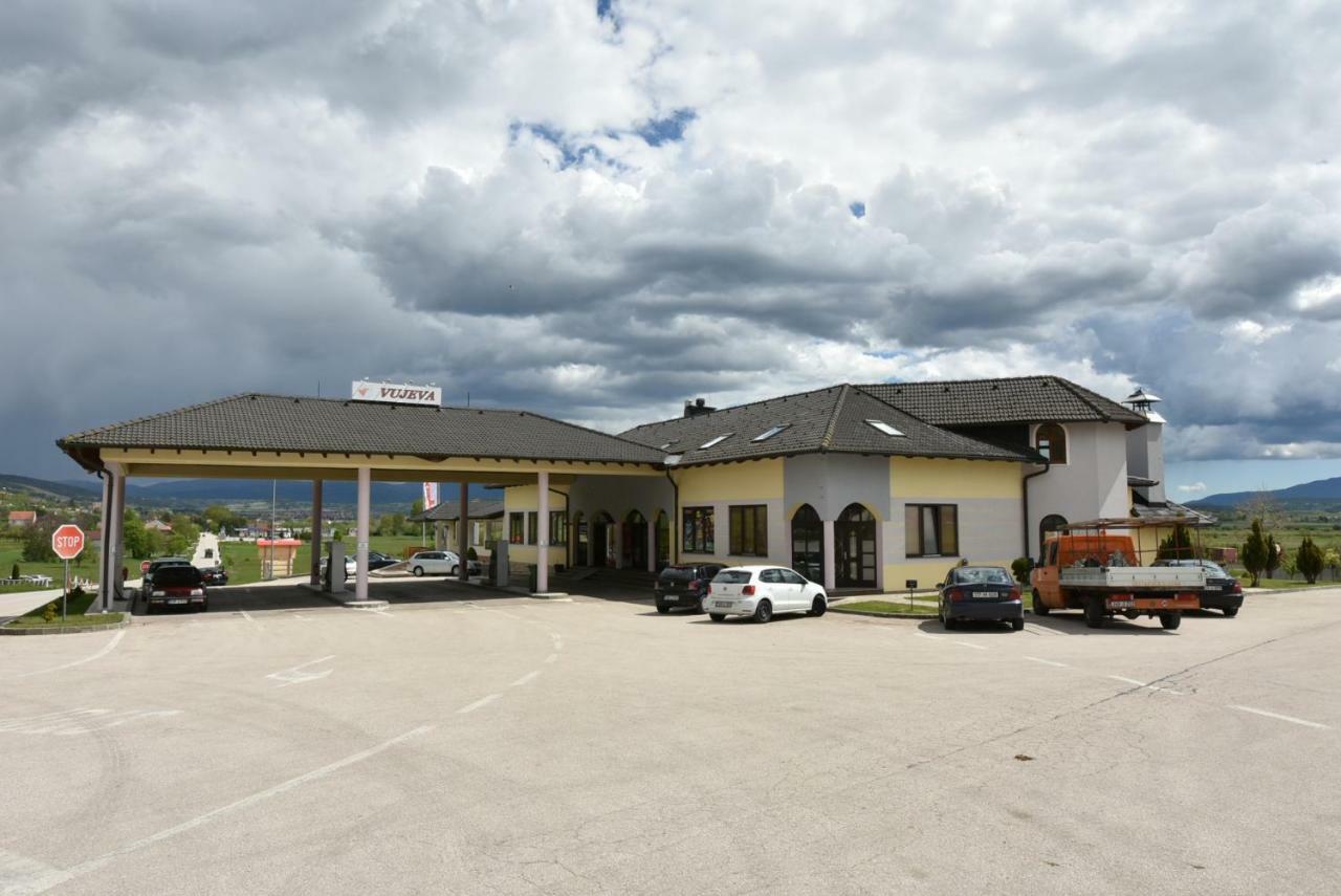 Motel Vujeva Livno Exteriör bild
