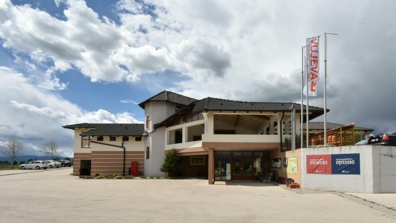 Motel Vujeva Livno Exteriör bild